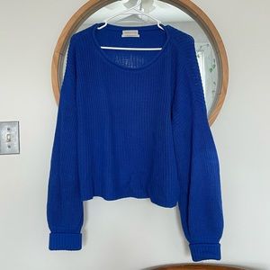 Urban outfitters balloon sleeve sweater